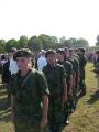 Војници на добровољном служењу војног рока и кадети положили заклетву